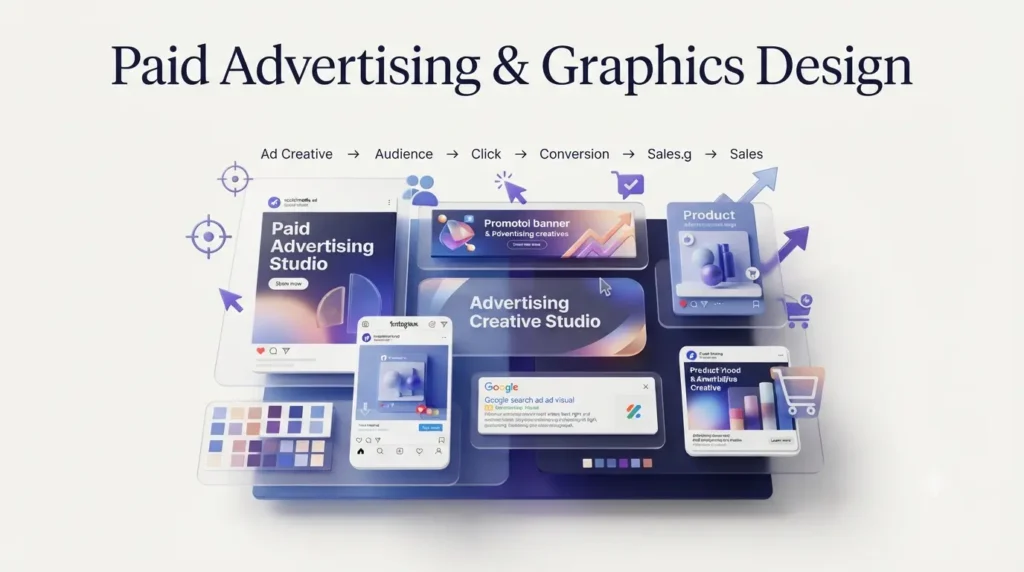 Paid Ads & Graphic Design